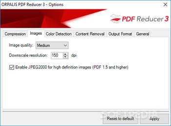 ORPALIS PDF Reducer Free screenshot 3
