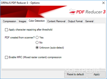 ORPALIS PDF Reducer Free screenshot 4