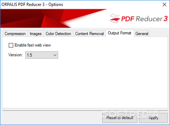 ORPALIS PDF Reducer Free screenshot 6
