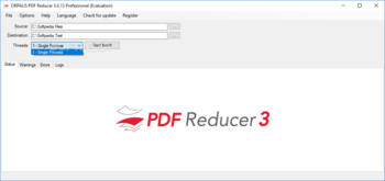 ORPALIS PDF Reducer Professional screenshot