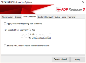 ORPALIS PDF Reducer Professional screenshot 6