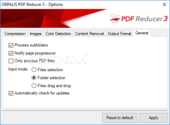 ORPALIS PDF Reducer Professional screenshot 9