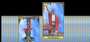 Orphalese Tarot screenshot