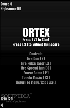 Ortex screenshot