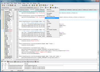Orwell Dev-C++ screenshot