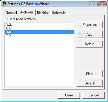 OS Backup Wizard screenshot 4