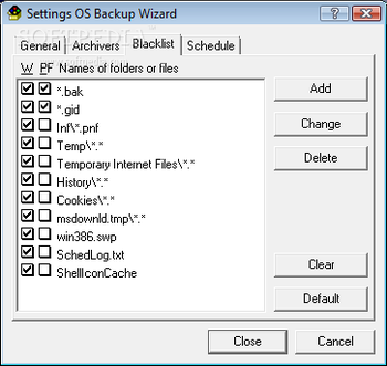 OS Backup Wizard screenshot 5