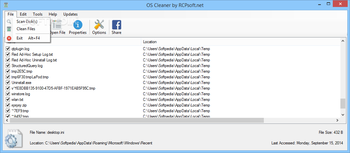 OS Cleaner screenshot 2