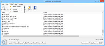 OS Cleaner screenshot 4