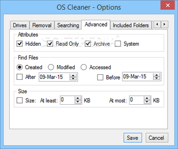 OS Cleaner screenshot 9