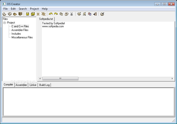 OS Creator screenshot