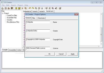 OS Creator screenshot 3