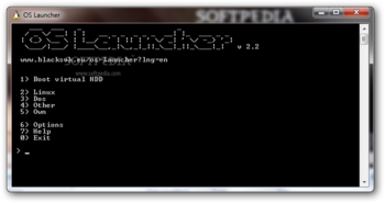 OS Launcher (formerly PortableOS) screenshot