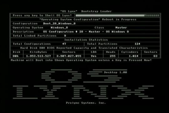 OS Lynx Operating System Manager screenshot 2