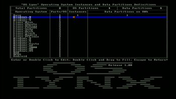 OS Lynx Operating System Manager screenshot 3