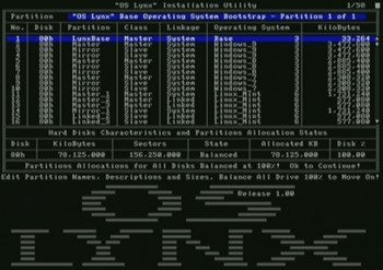 OS Lynx Operating System Manager screenshot 4