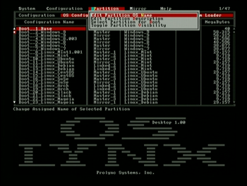 OS Lynx Operating System Manager screenshot 7