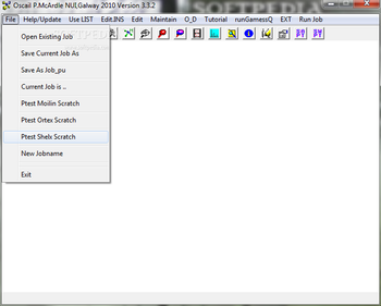 Oscail 2010 screenshot
