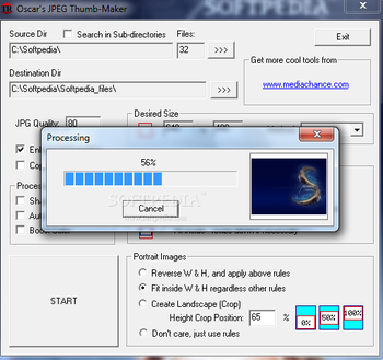 Oscar's JPEG Thumb-Maker screenshot 2