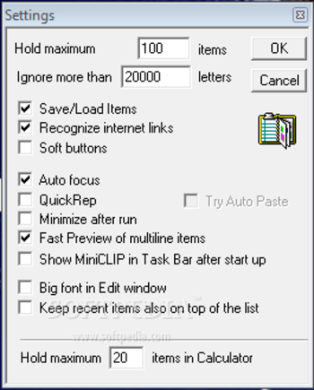 Oscar's MiniCLIP 2002 screenshot 3