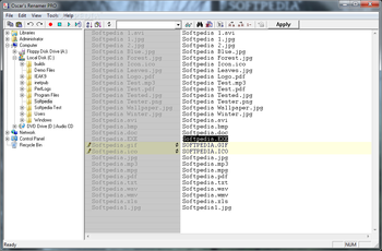 Oscar's Renamer PRO screenshot