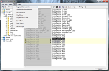Oscar's Renamer PRO screenshot 3