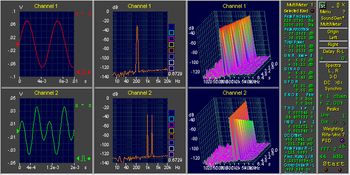 OscilloMeter screenshot