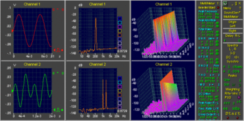 OscilloMeter screenshot