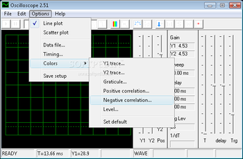 Oscilloscope screenshot 2