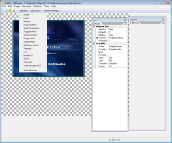 OSD Skin Editor for DVBViewer Pro 3.9.x+ screenshot 2