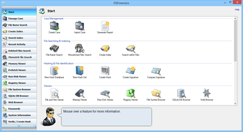OSForensics screenshot