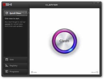 Oshi Cleaner screenshot