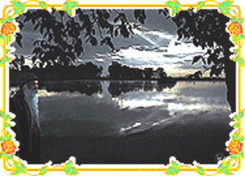 Osho Rajneesh enjoying river view screenshot