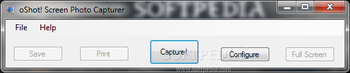 oShot! Screen Photo Capturer screenshot