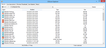 OSIcon Explorer screenshot