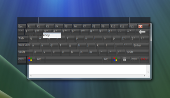OSKeyboard screenshot
