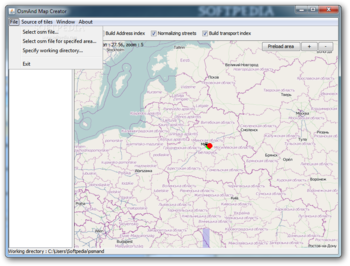 OsmAnd Map Creator screenshot 2