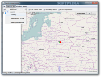 OsmAnd Map Creator screenshot 3