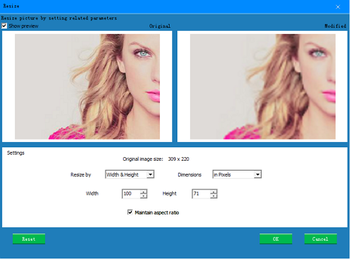 OSpeedy Batch Photo Processor screenshot