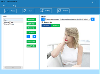 OSpeedy Batch Photo Processor screenshot 3