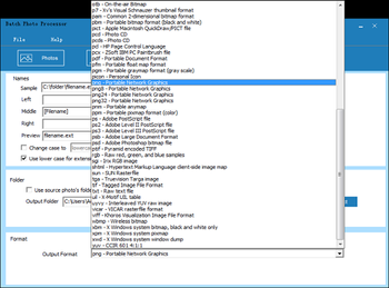 OSpeedy Batch Photo Processor screenshot 5
