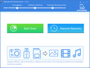 OSpeedy SD Card Recovery screenshot 3
