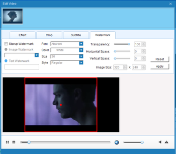 OSpeedy Video Converter screenshot