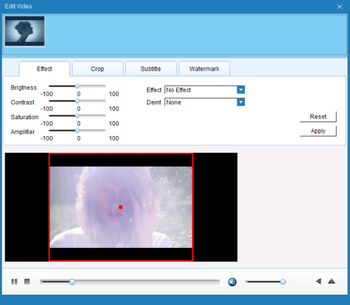 OSpeedy Video Converter screenshot 4