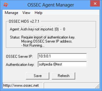 OSSEC HIDS screenshot