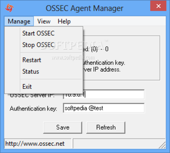 OSSEC HIDS screenshot 2