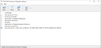 OST & PST Forensics screenshot