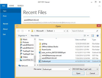 OST PST Viewer screenshot 3