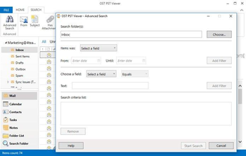 OST PST Viewer screenshot 4