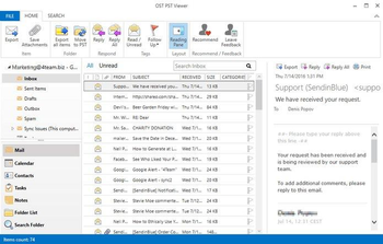 OST PST Viewer screenshot 6